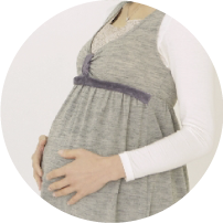 妊娠中の方でも施術を受けられます
